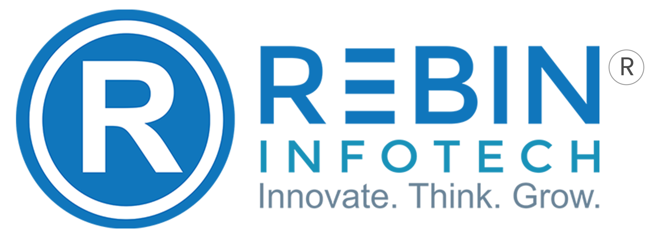 Rebin Infotech Company Logo